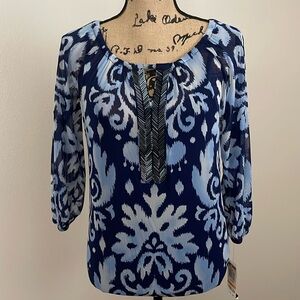 Brand new INC International Concepts tops with attached camisole